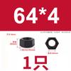 Porca Hexagonal Dente Fino Classe 10.9 Porca Dente Invertido Parafuso Dente Esquerdo Tampa de Parafuso Rosca Inversa Parafuso Inverso Fêmea M6M8M10-80