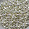 Contas de Plástico ABS Porosas de Alto Brilho para Artesanato DIY Materiais de Aromaterapia, Contas Redondas, Contas Soltas e Acessórios para Vestuário Atacado