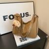 2025 Nueva Bolsa de Gran Capacidad para Mujer Primavera y Verano Senmeng Bolso Bandolera Sencillo de Hombro Bolso Tote Coreano de Moda para Viajeros