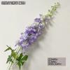 Gran venta al por mayor simulación delphinium flor falsa violeta grande actividad diseño Mori jacinto versión extendida Golondrina