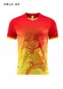 Traje de Barco Dragão Traje de Futebol Conjunto Uniforme Personalizado para Equipe de Competição Traje de Treino de Futebol Camisa de Futebol de Manga Curta Respirável Respirável e de Secagem Rápida