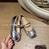 Zapatos Mary Jane para Mujer Estilo Nuevo Primavera 2026 con Aumento Oculto de Altura, Punta Cuadrada, Lazo, Correa Única, Adecuados para Combinar con Faldas
