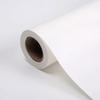 Novo rolo de papel kraft artístico de cor sólida papel à prova d'água boa tenacidade resistente ao rasgo embalagem de flores material para buquê
