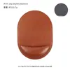 Novo Mouse Pad Ergonômico de Couro com Apoio de Pulso com Preenchimento de Espuma de Memória e Base Antiderrapante para Apoio de Mão de Computador de Escritório Venda por Atacado