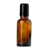 Frasco de vidro Teamy para óleo essencial frasco roll-on 2,5ml 5ml 10ml frasco com esfera de aço 100ml
