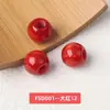 Contas Soltas de Resina Estrela dos Sonhos cerca de 12mm Contas com Furo Grande Banhadas a Ouro Material para Corrente de Celular Feita à Mão DIY