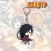 Llavero Colgante Acrílico Anime Naruto Naruto Sasuke Gaara Obito Kakashi