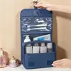 Neceser transfronterizo, bolsa de almacenamiento de maquillaje de viaje portátil de gran capacidad, bolsa de almacenamiento simple unisex