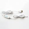 Luz de Relleno para Transmisión en Vivo LED Luz para Selfies Cable de Interruptor Línea de Interruptor de Atenuación de 5V Interfaz USB Línea de Interruptor de Atenuación de Cuatro Botones