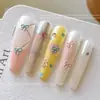 Mini Borboleta Liga Acessórios Nail Art Trendy Popular High-End Estilo Creme Pequeno Laço Decorações Nail Art