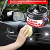 Kineshinex Pasta de Polimento para Plástico Cera Reparadora Rápida de Arranhões Cera Reparadora de Plástico para Carro Restauração de Envelhecimento de Assento de Sofá