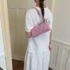 Bolso Baguette de Lunares Estilo Coreano para Mujer, Nuevo Bolso de Bowling de Gama Alta 2026, Bolso de Hombro para Viajar