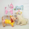 Globo de Película de Aluminio para Perro de Mascota Estilo Nuevo Globo de Animal de Pie Tridimensional 3D Decoración de Fiesta de Cumpleaños Juguete
