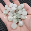 Ábaco verde Tianshan cuentas de jade sueltas cuentas verde esmeralda hebilla grande de jade cuentas para pulsera collar diy cuentas cuentas cuentas joyería cuentas