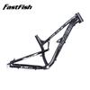 Quadro Soft Tail Bicicleta de Montanha Fastfish 27.5 polegadas Freio a Disco Liga de Alumínio Quadro Liberação Rápida