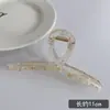 Pinza de Metal Estilo Coreano para la Parte Posterior de la Cabeza, Pinza de Tiburón al Mayoreo, Pinza Grande para el Cabello, Accesorio para el Cabello, Pinza para el Cabello de Perlas