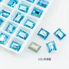 Cristal Dongzhou 10x8 Rocas de Azúcar Medianas Pedrería para Uñas Estilo Popular en Internet Pedrería Dongzhou Rectangular Ángulo Recto Decoraciones de Azúcar para Uñas