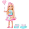 Família Barbie Chelsea Loira Menina de Aniversário