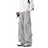 Pantalones de chándal gruesos de otoño de venta caliente transfronteriza, ropa de trabajo, pantalones casuales para hombre, holgados, moda juvenil masculina, pantalones casuales largos