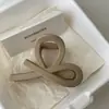 Pinza Grande para Volumen de Cabello Femenina Pinza para Media Cola de Caballo Nuevo 2025 Pinza de Tiburón Mediana de Gama Alta Pinza para la Parte Trasera de la Cabeza Tocado