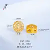 Acessórios Dourado Areia de Conservação Forte da Cor Joias DIY Ouro Antigo Rosa Contas Espaçadoras Pequenas Pulseira de Contas Soltas Corda de Mão Trançada com Contas