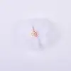 En stock tela seersucker flor DIY hecho a mano coreano 5cm tocado corsage accesorios decorativos para ropa accesorios de flor de gasa