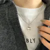 Collar de Perro Salchicha Dulce y Genial para Mujer, Sencillo y a la Moda, Estilo Coreano Versátil, Cadena Única para Clavícula, Estilo Ins, Cadena Ligera de Lujo para el Cuello