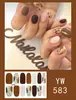Pegatinas para uñas TE, sin cocción, de moda, finas, arte de uñas de cobertura completa listo para usar, pegatinas de uñas vestibles temu, Sudeste Asiático, Japón, Corea