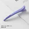 Especial de Peluquería Peinador Pinza sin Costuras Pinza de Boca Larga Pinza de Pato Posicionamiento de División para Permanente y Tinte de Niña Pinza para el Cabello Accesorios para el Cabello