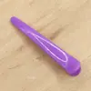 Pinza de Pato de Plástico Estilo Coreano Pinza de Cocodrilo Color Caramelo Pinza para el Cabello Salón de Belleza DIY Pinza Puntiaguda Clips Translúcidos de Colores