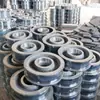 300 Rodas de Mineração, Conjunto de Rodas de Mineração Fixo, Transporte sobre Trilhos com Capacidade de Carga de 3 Toneladas, Roda com Capuz, Roda Dupla Face Tipo H