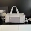 Bolsa Fitness Esportiva Feminina Impermeável para Natação Grande Capacidade Marca da Moda Bolsa Carteiro Bolsa para Viagem de Curta Distância Bolsa de Armazenamento de Bagagem de Viagem