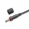 Cable de alimentación de CC 35135 con tuerca, impermeable, de un solo cabezal, macho y hembra, cable a cable, cola de estaño, línea de conexión de alimentación.