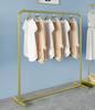 Perchero de piso perchero de exhibición para tienda de ropa para mujer perchero para ropa en vivo venta al por mayor de fábrica perchero para ropa de niño