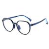 Espejo para niños con luz plana anti-luz azul nuevo sin energía marco multilateral TR90 fabricantes de gafas para estudiantes venta al por mayor espejo cruzado 2292