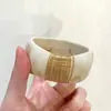 Set de pulseras vintage, pulseras de ala ancha a la moda y versátiles, pulseras versátiles apilables de alta gama, nuevo diseño primavera-verano