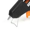 Accesorios para Joyería DIY Familiares Pistola de Pegamento Caliente Pistola de Pegamento Negra con Soporte Mini Dispensador de Pegamento 20W Venta al por Mayor