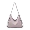 Bolso Cruzado Simple de Gran Capacidad 2026 Nuevo Ligero Casual para el Trabajo con un Toque Elegante y Sofisticado, Mochila de Doble Hombro