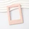 Temu Amazon Más Vendido Marco de Fotos Magnético Polaroid de 3 Pulgadas Imán para Refrigerador Lámina Magnética Creativa DIY Imán Pequeño Marco para Fotos