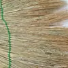 Venda por Atacado de Fábrica Vassoura de Sementes de Sorgo Natural Feita à Mão Vassoura de Varrição Ampliada e Espessada Vassoura Doméstica Desconto para Grande Quantidade