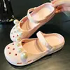 Nuevos Zuecos de Ballet 2026 Cómodos para Exteriores Camping Verano Playa Zapatos de Ballet de Punta Cerrada