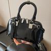 Bolsa de Almofada Simples de Mão para Mulheres 2026 Nova Moda Bolsa de Almofada de Ombro Nicho Simples Casual Transversal Bolsa Feminina