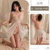 Ropa Interior Sexy Malla Sexy Tirantes Vestido de Noche Transparente Vestido Chica Mariposa Encaje Espalda Descubierta Venta al por Mayor Generación