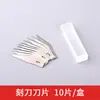 Materiais para Maquetes Arquitetônicas Ferramentas DIY Feito à Mão Faca de Escultura de Alta Precisão Faca de Corte de Papel Caneta de Escultura para Maquetes Gundam Faca Gancho