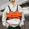 Bolsa Táctica de Marca de Moda Bolsa Chaleco Funcional Bolsa Casual Elegante para Hombre Bolsa Chaleco Ins Bolsa de Pecho para Hombre Mochila de Trabajo