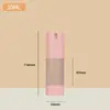 Botella de Vacío a Presión en Forma de U 15ml 30ml 50ml Botella Cosmética de Loción y Esencia Botella Cosmética de Vacío a Presión