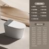 [nome chuva] novo full-automatic integrado aquecimento instantâneo duplo waterway built-in escudo de espuma sem pressão de água vaso sanitário inteligente