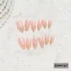 24 PIEZAS Colección de Arte para Uñas Bestseller Transfronterizo Navidad Halloween Flor Uñas Portátiles Ojo de Gato Halloween Piezas de Uñas Portátiles