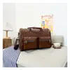 Atacado Transfronteiriço de Novas Bolsas Tote Grandes para Viagem e Negócios, Bolsas de Mão Retro de Alto Padrão, Bolsas Transversais de Ombro Único, Modernas