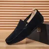 Zapatos Casuales de Verano para Hombre Zapatos de una Sola Capa Versátiles Zapatos Deportivos Slip-on Piernas de Corte Bajo Zapatos para Conducir Zapatos de Moda Zapatos Transfronterizos para Hombre